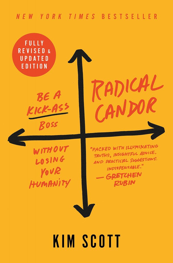 Radical Candor, best book to read in 2020