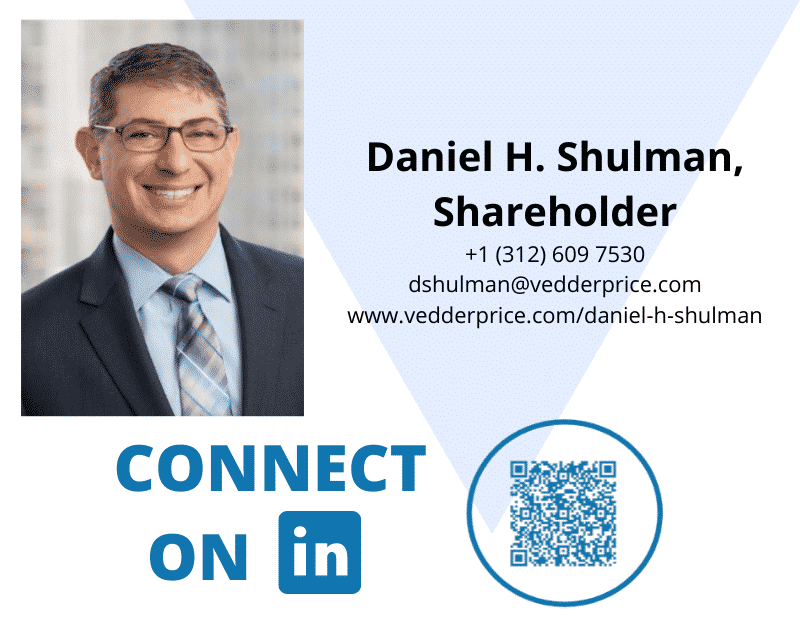 Connect with IP Lawyer Daniel Shulman