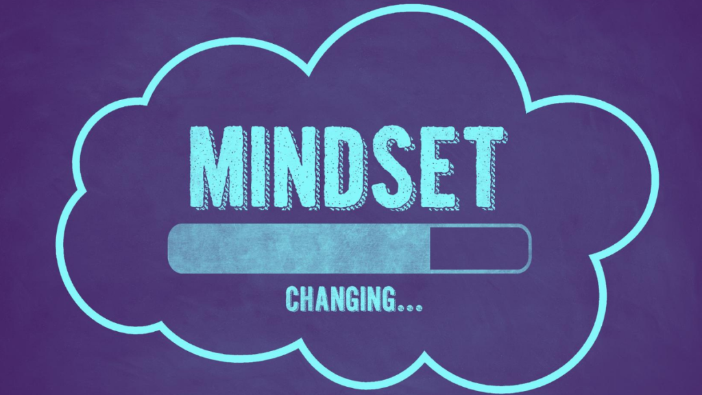 Lean Startup relies on changing your mindset