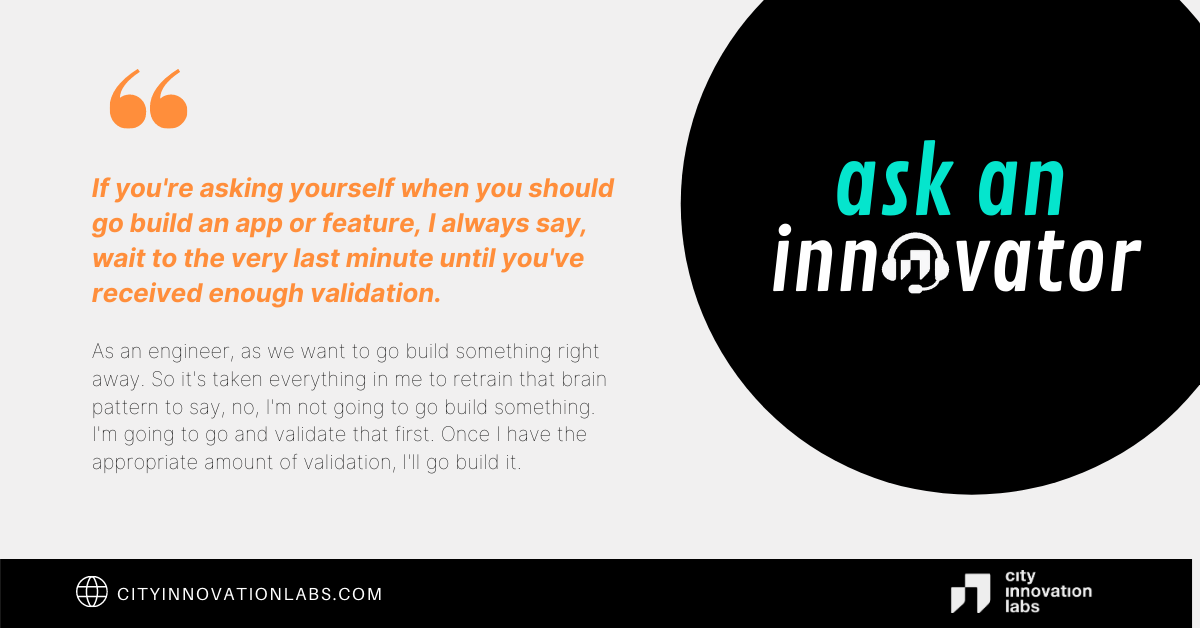 How to Build an App the Right Way | City Innovations
